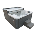 Temperature Outdoor Spa Bathtub Solid Surface Hot Tub