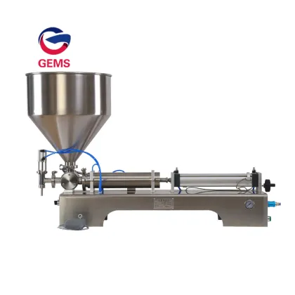 100ml Bottle Liquid Filling Liquid Cheese Filling Machine