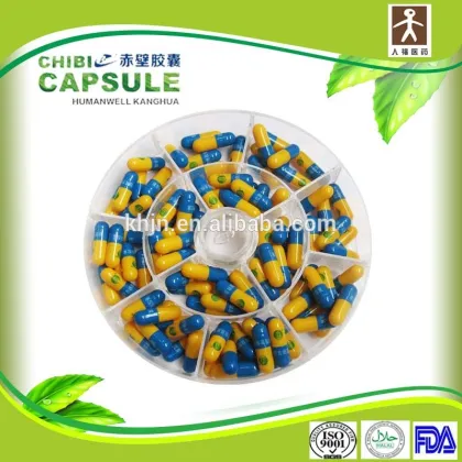 hard pharma packing gelatin size 1 empty pill capsules