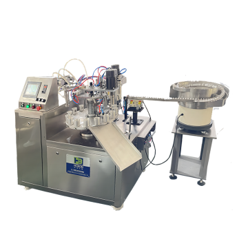 Factory Price CA Instant Glue Filling and Capping Machine