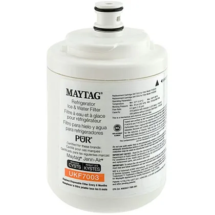 Replacement Maytag Jennair UKF7003 UKF7003AXX refrigerator water filter 1 pack