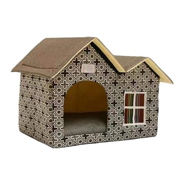 Cat House Outdoors Indoor Proof Cat Pet Waterproof