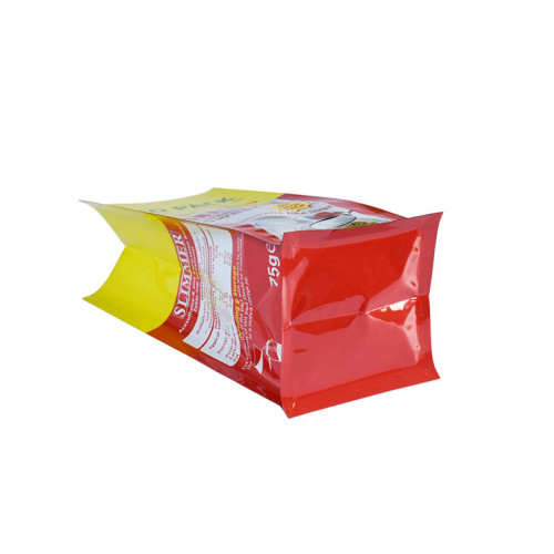 Bolso de polvo de proteína 2kg con papel de aluminio.