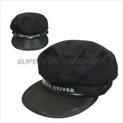 hot sale best quality policeman hats Railway Minister caps