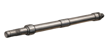 Forged Shaft for Mining Conveyor Systems