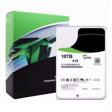 HDD 10TB d'origine ST10000NM001G: Haute performance 7200rpm SATA 6 Go / s 3,5 pouces de serveur Drive du serveur