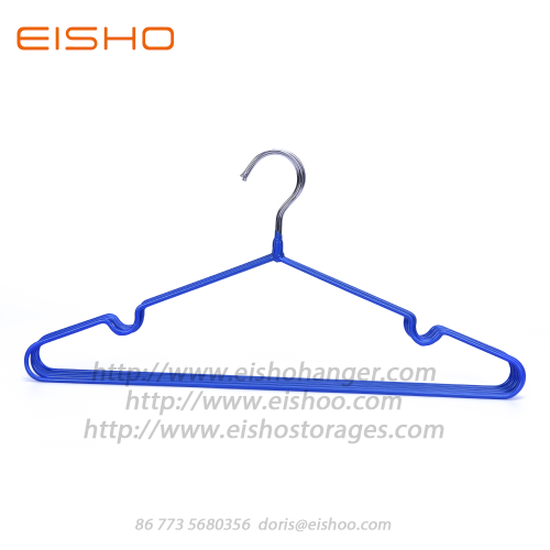 Colgador de ropa EISHO recubierto de vinilo