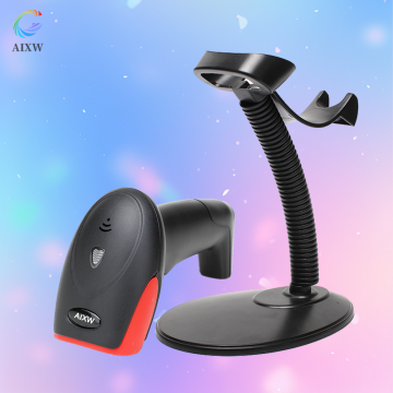 เครื่องสแกนบาร์โค้ด AIXW 1D พร้อมการสแกนเลเซอร์และการเหนี่ยวนำอัตโนมัติสำหรับซูเปอร์มาร์เก็ต