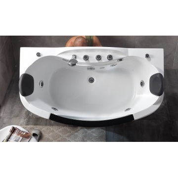 2 person Hydromassage Whirlpool Jetted SPA Bathtub