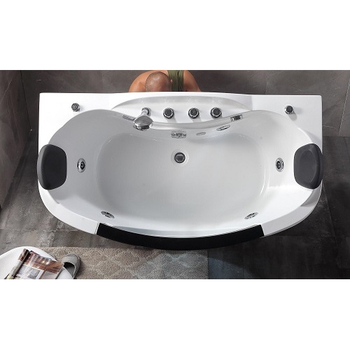 2 person Hydromassage Whirlpool Jetted SPA Bathtub