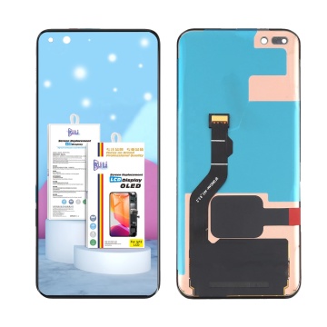 Wholesale KULI Manufacturer Mobile LCD Assembly Damage Replacement for Huawei P40 Pro Front Glass Touch Screen Digitizer