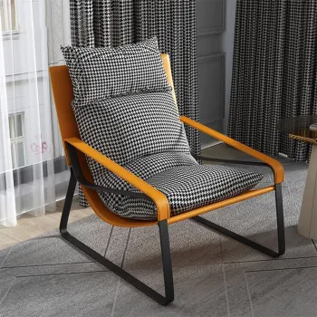 Modern Living Dining Room Comfortable Sofa Chair with Armrest