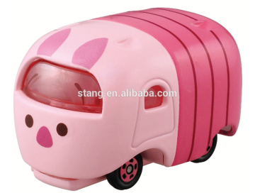 Takaratomy Tomica Motors Tsum MIni Car Figure,Piglet/Oswald