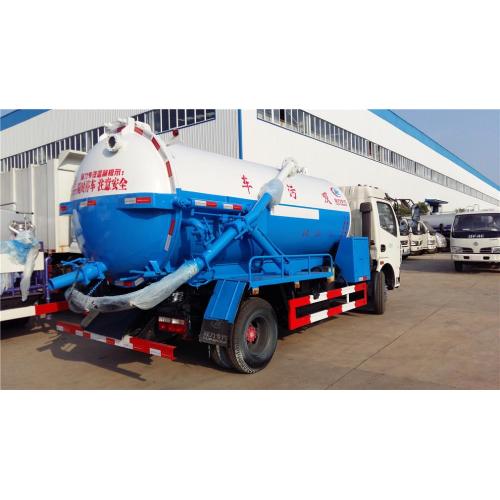 Tout nouveau camion d&#39;aspiration Dongfeng 5000litres