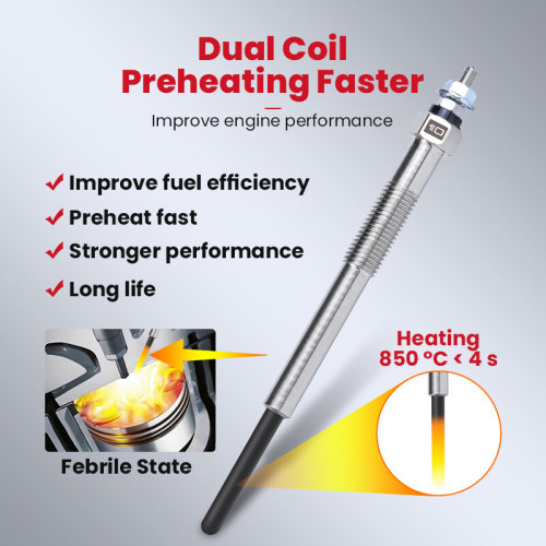 Glow Plug PM-404 ME999955 لـ Mitsubishi 6d16