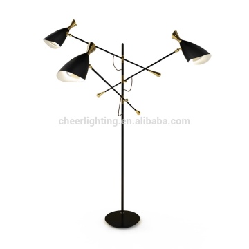 Modern Classic Designer Control Brand Duke Floor Lamp