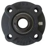High Precision Fl / Fc Pillow Block Bearing Of Chrome Steel / Plastic
