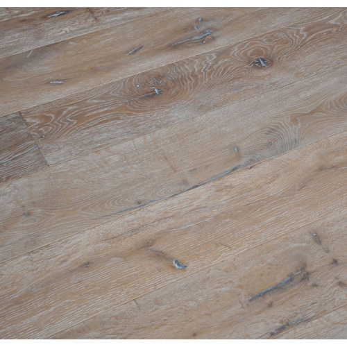 190mm wide natural white oak solid wood flooring