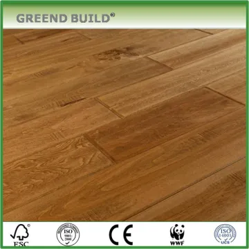 Distressed Maple solid wood flooring prices