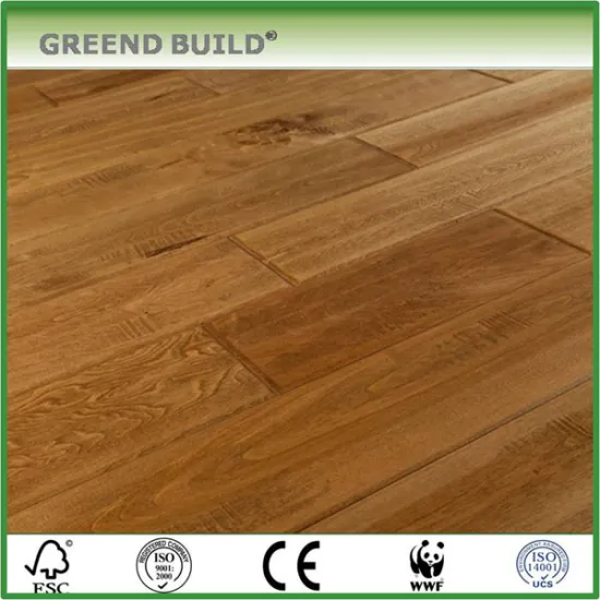 Distressed Maple solid wood flooring prices