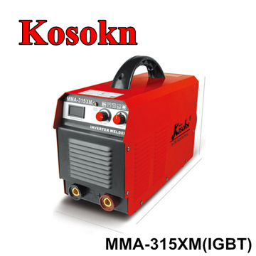 IGBT inverter dc arc welder MMA-315XM welding machine