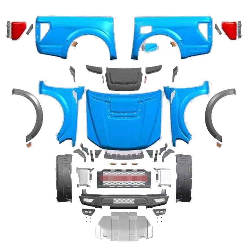 For Ranger T6 convert to 2023 F150 Bodykit