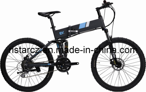 New Fashion 26inch 36V8ah Fodling Ebike Hidden Battery in Frame