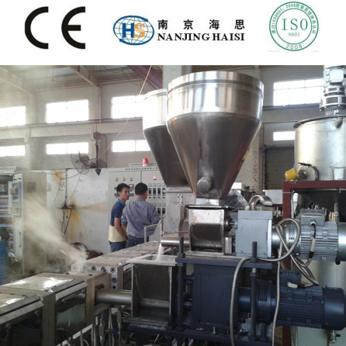 Factory Based Short Glass Fiber Filled with PP/PA Extruding Granules Machine