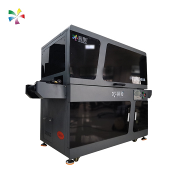 Industrial Single Pass UV Printer - 10 cm Width Digital Inkjet Printing Machine For Sale