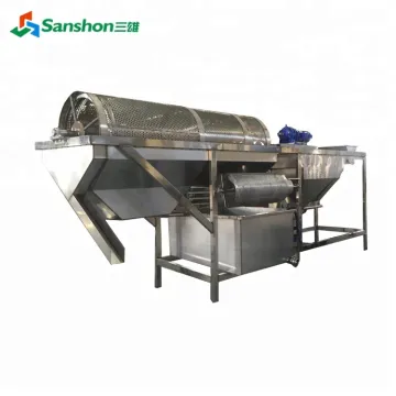 Industrial Green Pea Washing Machine with Corn Cleaning Function