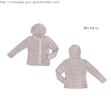 Women\'s colorful  down jacket