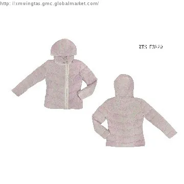 Women\'s colorful  down jacket