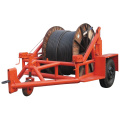 Cable Reel Trailer 3ton cable drum trailer cable reel trailer Supplier