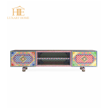 Modern Design Luxury TV Unit and 65 Inch TV Stand for Sitting Room