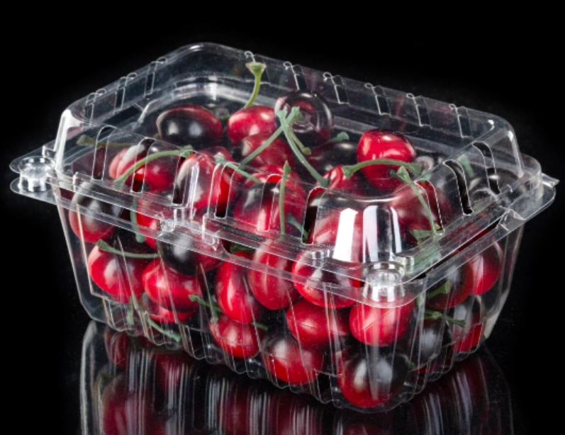 Boîtes en plastique pliables de fruits