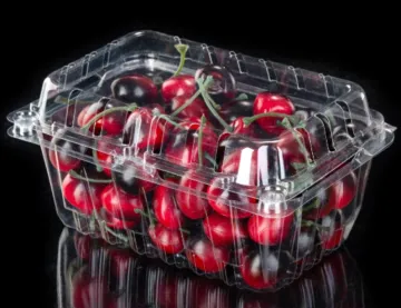 Fruit Foldable Plastic Boxes