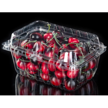 Składane plastikowe pudełka na owoce