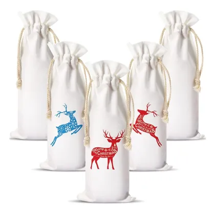 Promotional Cotton Bottle Bags