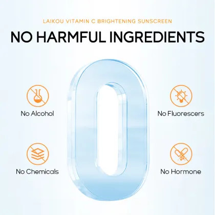 Fairy Skin Premium Brightening Sunscreen 50g - UV Protection Travel Size Sunscreen for Black Skin