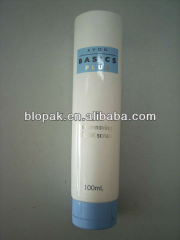 avon round plastic tube