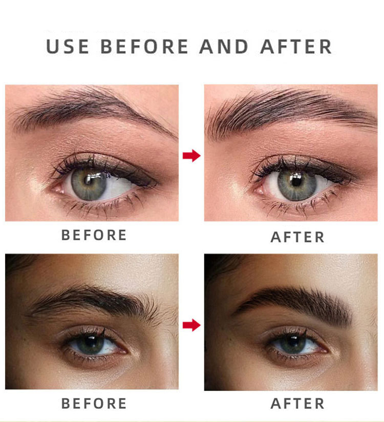 Private Label Waterproof eyebrow pomade private label eyebrow soap wax