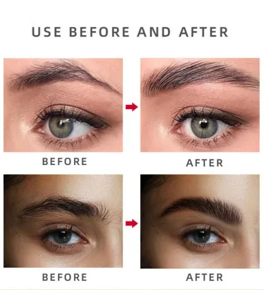 Private Label Waterproof eyebrow pomade private label eyebrow soap wax