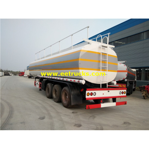 12000 gallon 3 trục Xe đầu kéo chở xăng