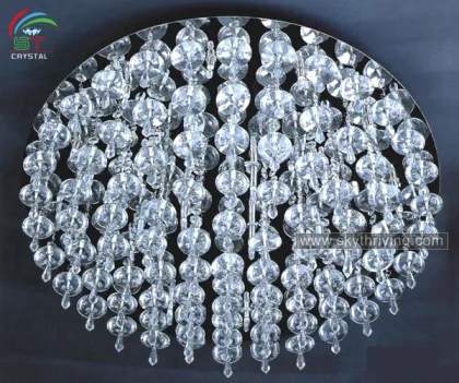 crystal led ceiling lights for home ceiling