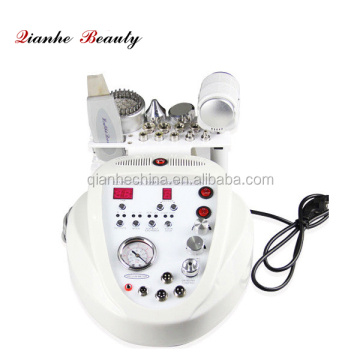 Portable diamond microdermabrasion machine QH-MD13 with ultrasonic skin scrubber