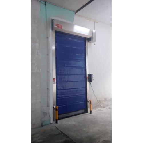 Freezer Room Self Reparing Curtain High Speed Door