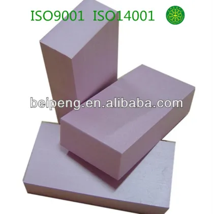 Rigid foam board insulation