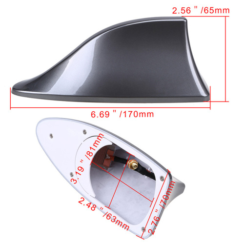 GPS GSM Combo Shark Car Roof Mount Antenna