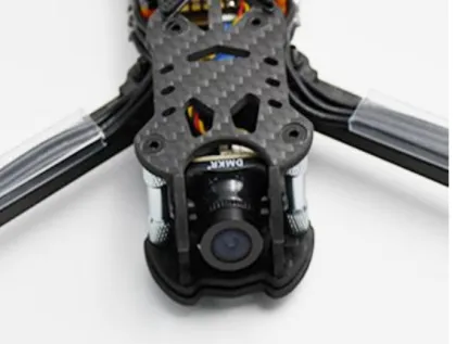 LST-S6 1200 TVL / LST-S8 1500 TVL Mini FPV Camera with 2.1mm Lens and OSD