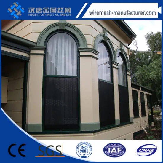 trade assurance Alibaba China Manufacture Security mesh 11x11x0.8mm good products